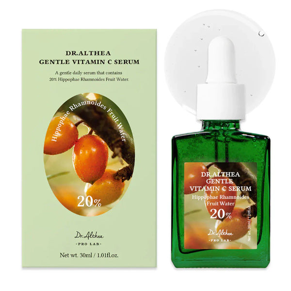 Dr. Althea Gentle Vitamin C veido serumas, 30 ml
