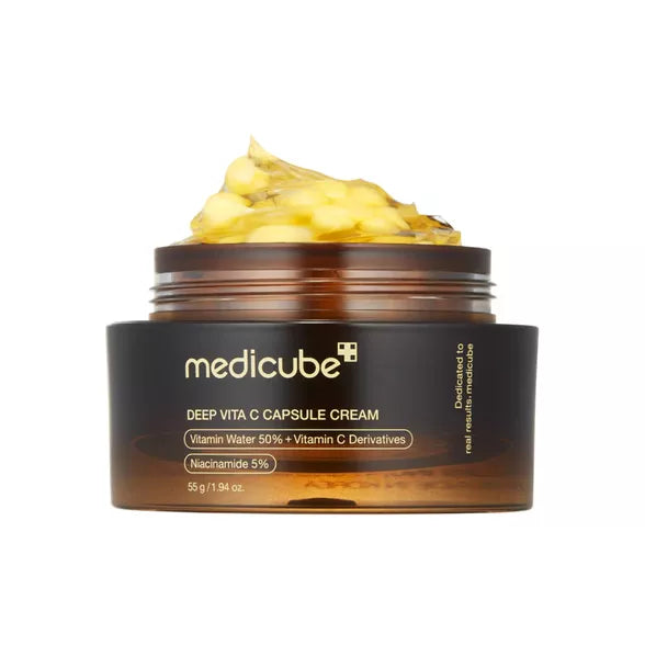 Medicube Deep Vita C Capsule veido kremas, 55 g