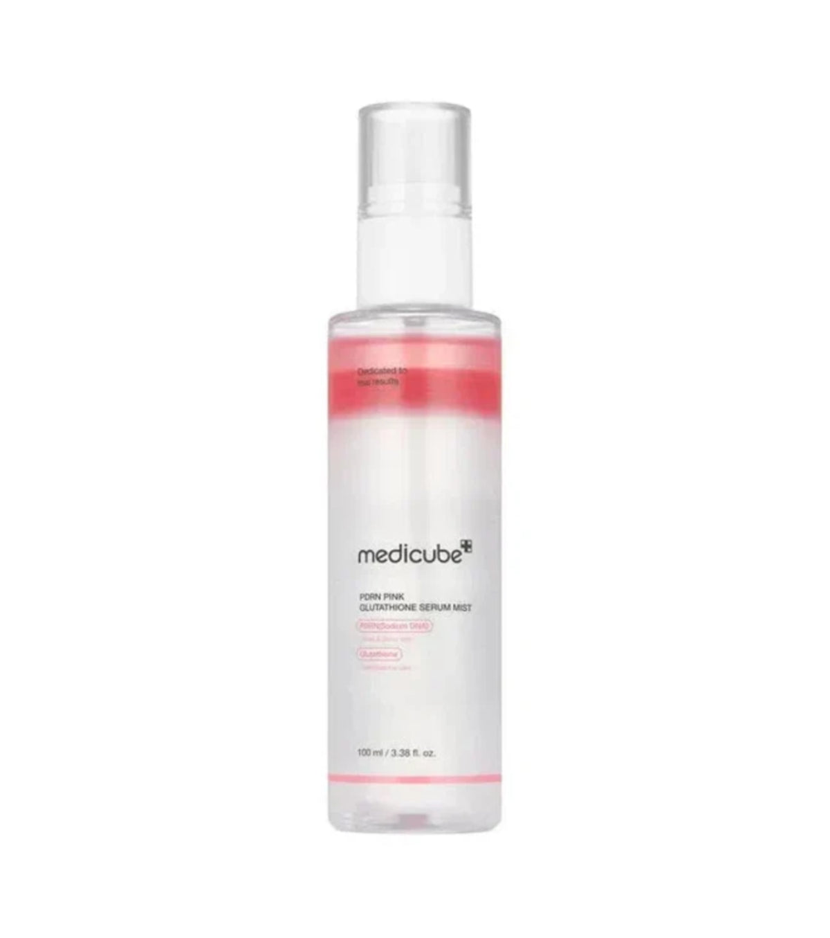 Medicube PDRN Pink Glutathione seruminė veido dulksna, 100 ml