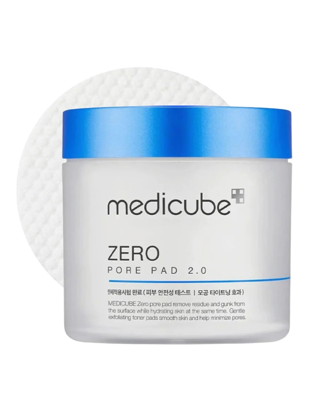 Medicube Zero Pore Pad 2.0 tonizuojantys veido diskeliai porų priežiūrai, 70 vnt