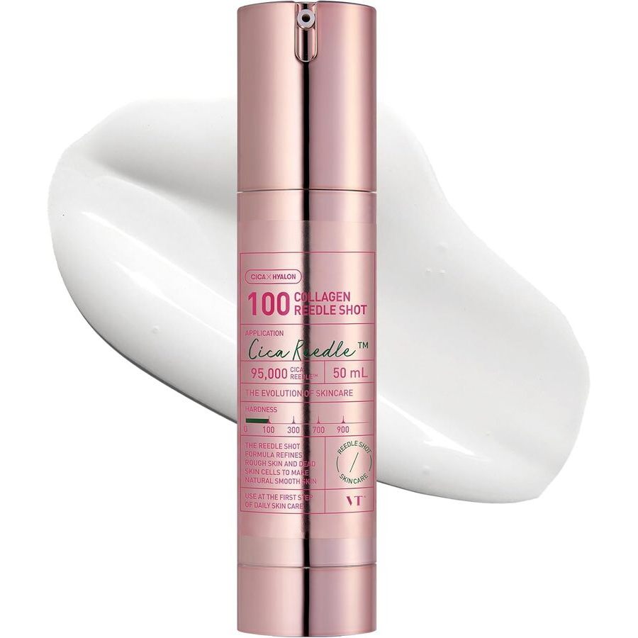 VT Cosmetics Collagen Reedle Shot 100 stangrinamasis veido serumas su kolagenu, 50 ml