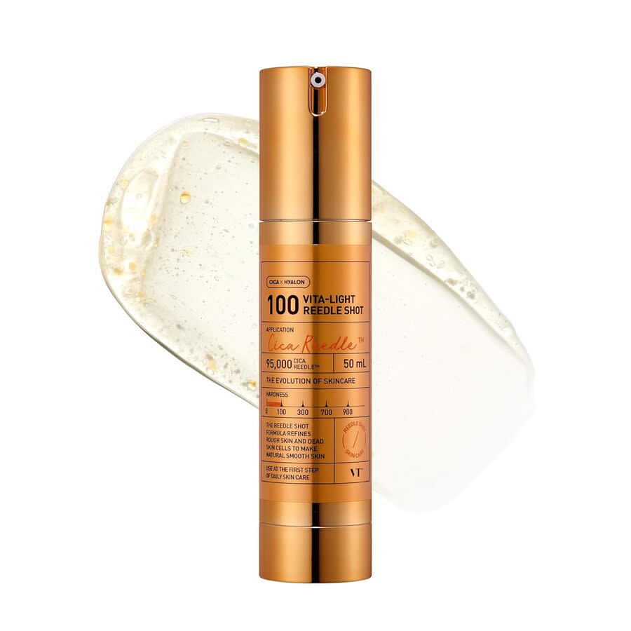 VT Cosmetics Vita-Light Reedle Shot 100 veido serumas su vitamino C kapsulėmis, 50 ml