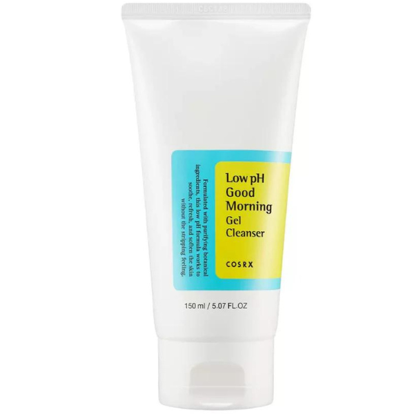 COSRX Low pH Morning gelinis veido prausiklis, 150 ml