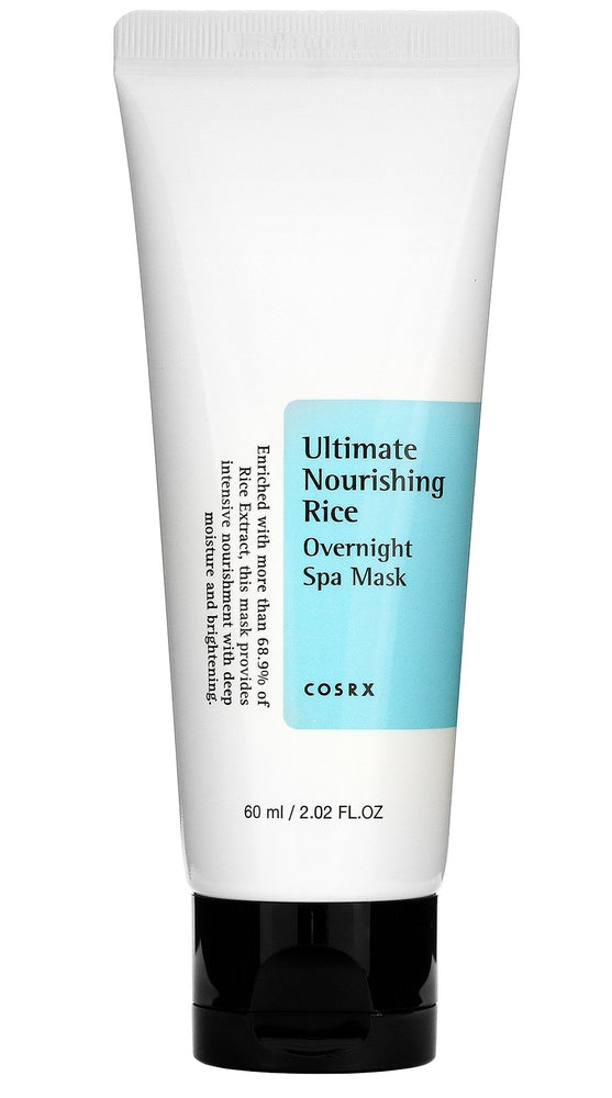 COSRX Rice Overnight naktinė veido kaukė, 60 ml