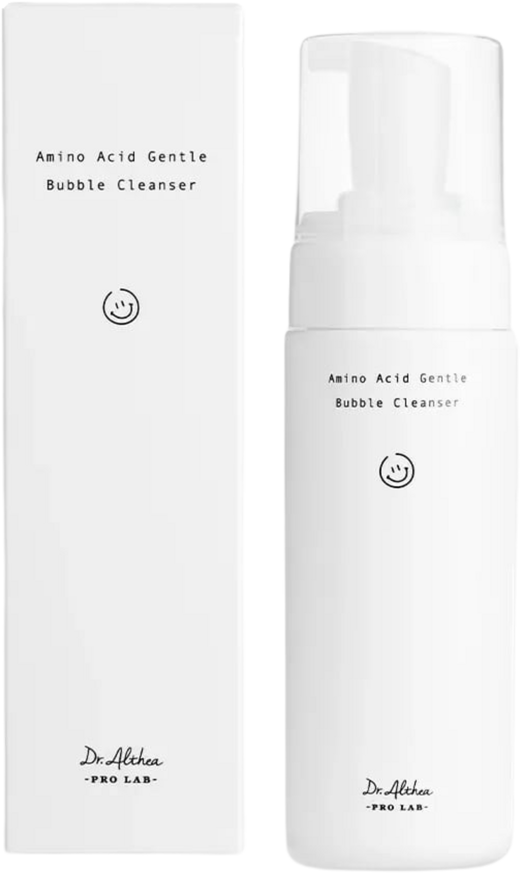 Dr. Althea Amino Acid Gentle Bubble veido prausiklis, 140 ml
