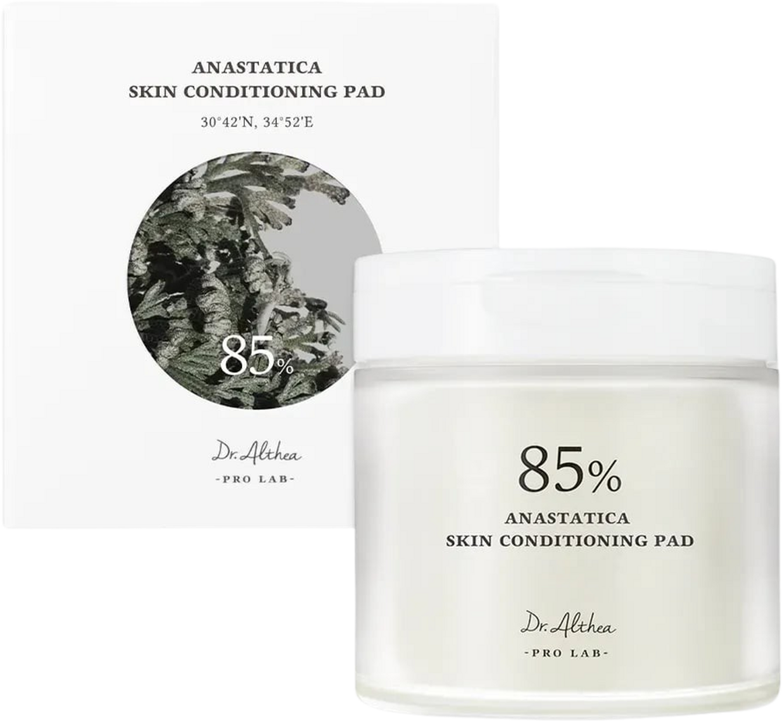 Dr. Althea Anastatica Skin Conditioning tonizuojantys diskeliai, 65 vnt