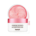 Heimish Bulgarian Rose Water hidrogeliniai paakių padeliai, 60 vnt