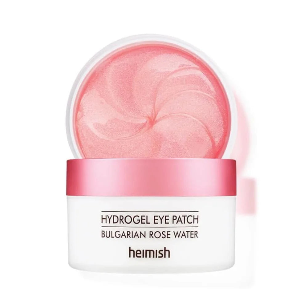 Heimish Bulgarian Rose Water hidrogeliniai paakių padeliai, 60 vnt