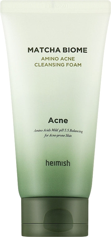 Heimish Matcha Biome Amino Acne veido prausiklis, 150 ml