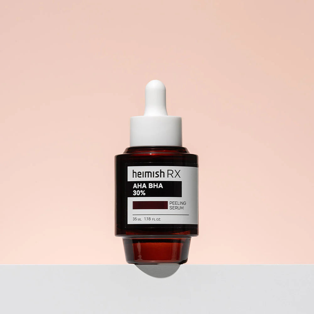 Heimish RX AHA BHA 30% rūgštinis veido serumas-pilingas, 35 ml
