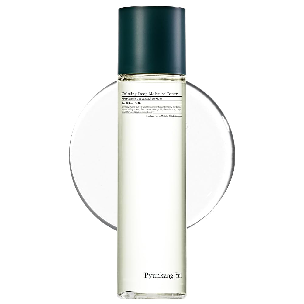 Pyunkang Yul Calming Deep Moisturizing veido tonikas, 150 ml