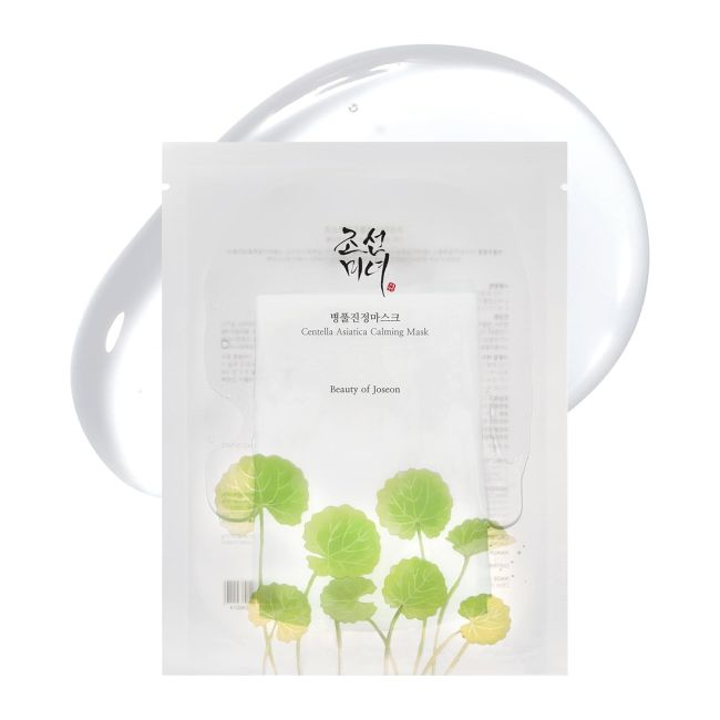 Beauty of Joseon Centella Asiatica raminamoji lakštinė veido kaukė, 25 ml