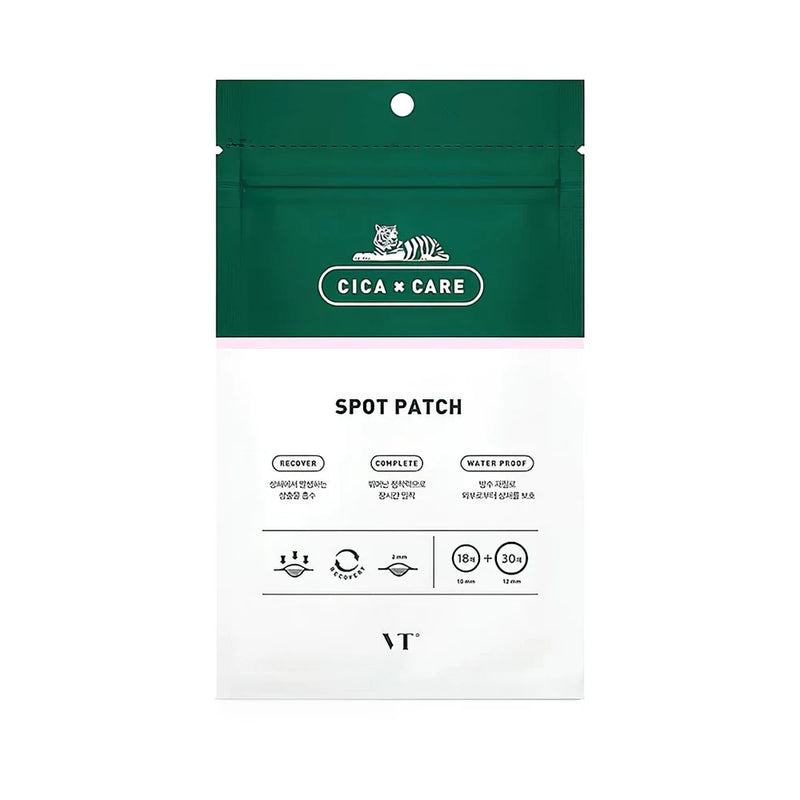 VT Cosmetics Cica Care Spot Patch pleistriukai nuo spuogelių, 48 vnt