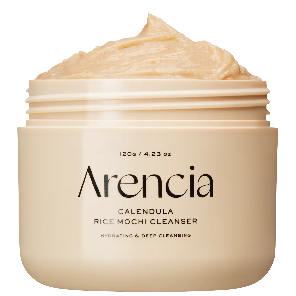 Arencia Calendula Rice Mochi veido prausiklis, 120 g