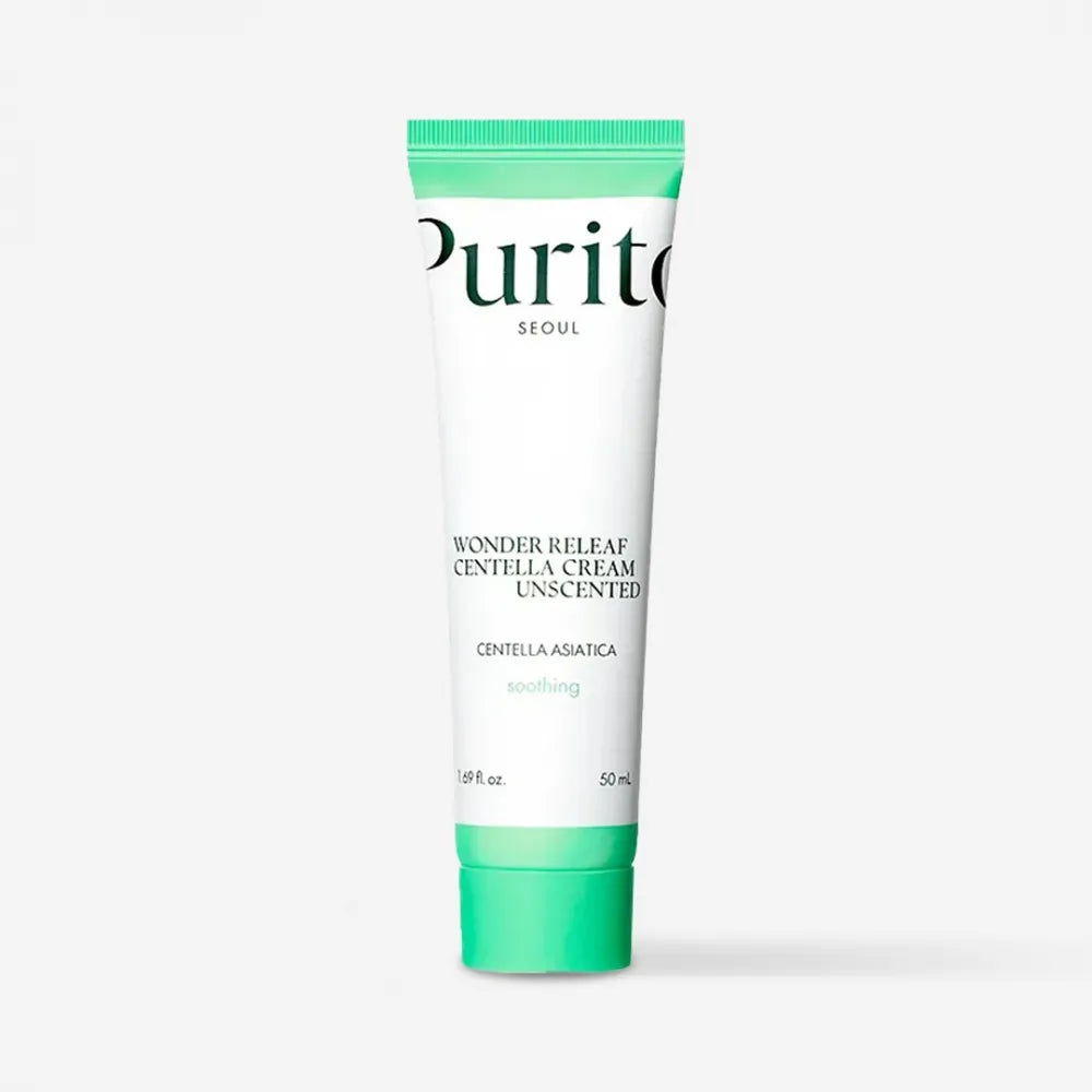 Purito Wonder Releaf Centella Unscented veido kremas, 50 ml