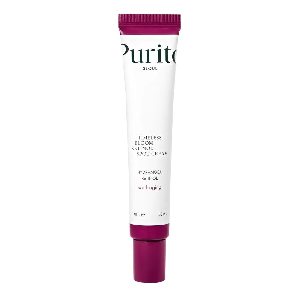 Purito Seoul Timeless Bloom Retinol Spot kremas, 30 ml