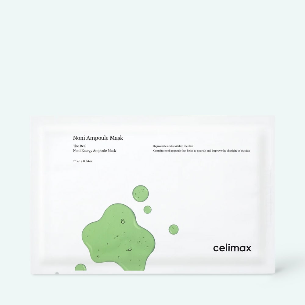 Celimax The Real Noni Energy Ampoule lakštinė veido kaukė, 1 vnt