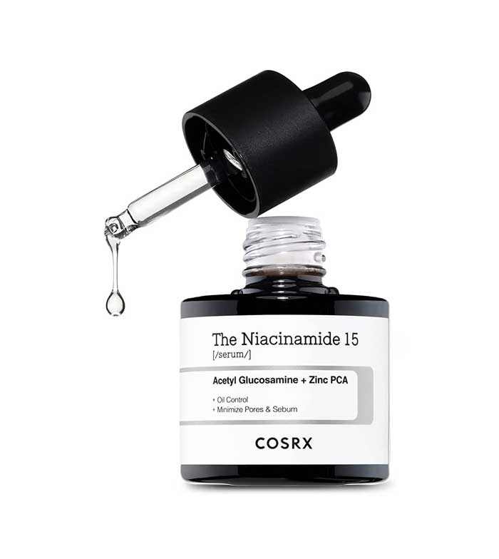 COSRX The Niacinamide 15 veido serumas, 20 ml