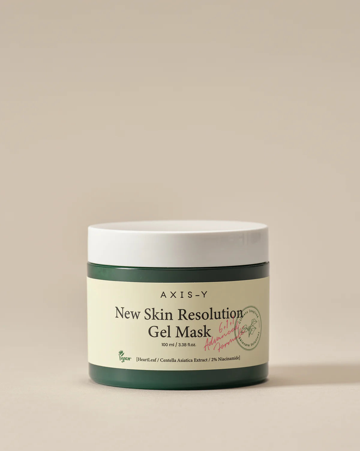 AXIS-Y New Skin Resolution gelinė veido kaukė, 100 ml