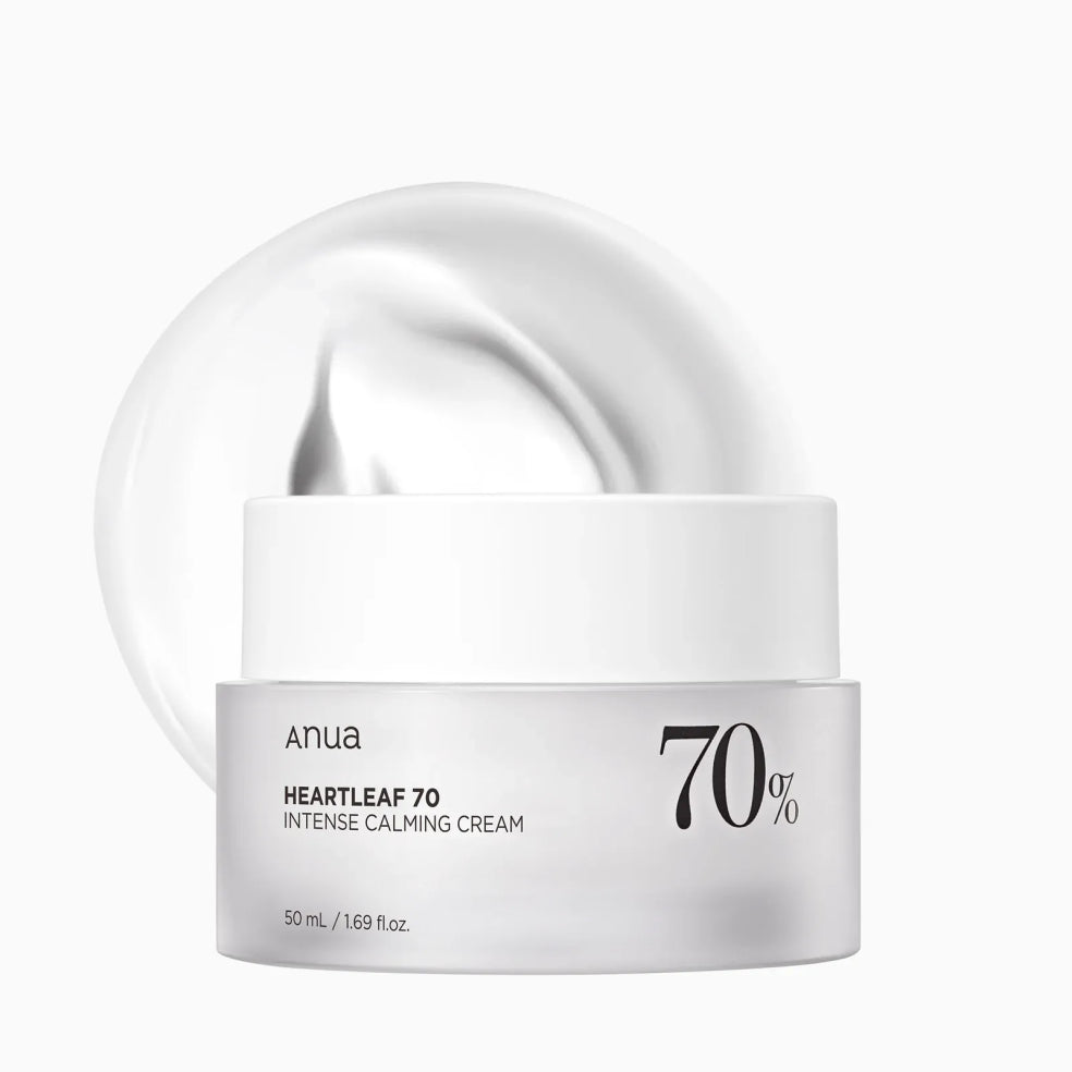 Anua Heartleaf 70 raminantis veido kremas, 50 ml