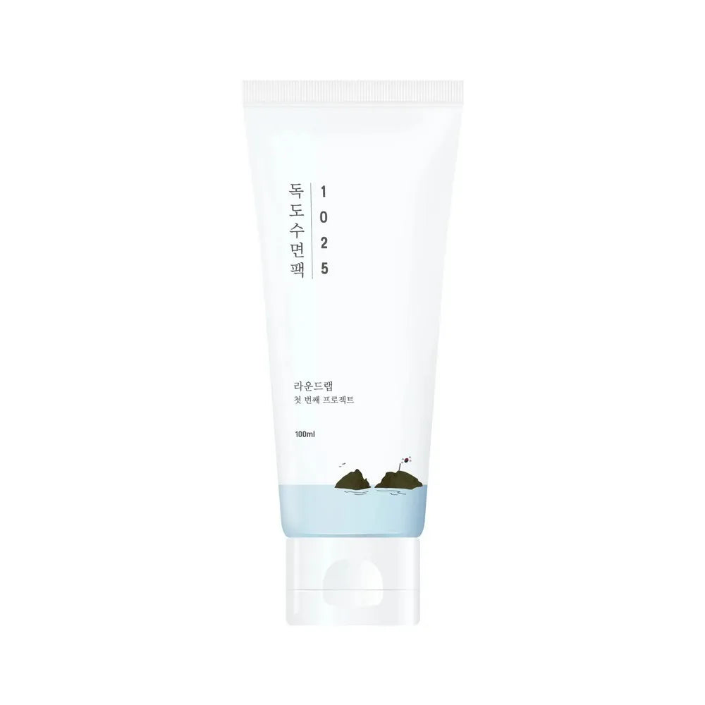 Round Lab 1025 Dokdo naktinė veido kaukė, 100 ml