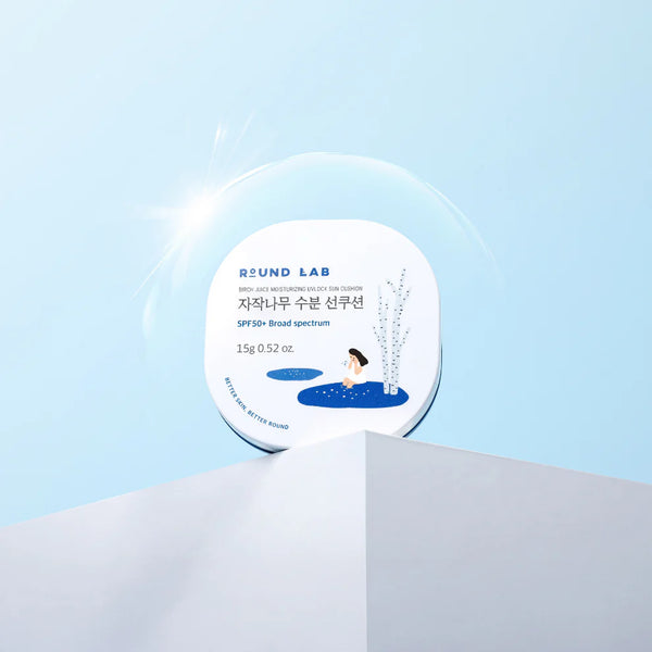 Round Lab Birch Moisturizing apsaugos priemonė nuo saulės SPF50+ PA++++, 15 g
