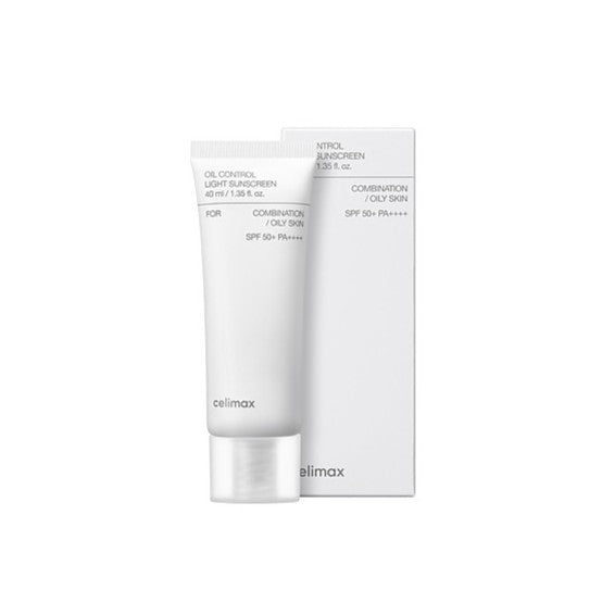 Celimax Oil Control Light veido kremas nuo saulės SPF50, 40 ml
