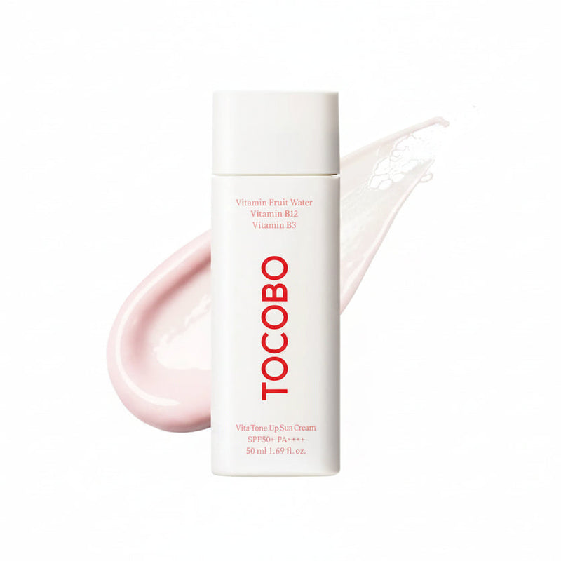 TOCOBO Vita Tone-Up apsauginis veido kremas nuo saulės SPF50+ PA++++, 50 ml