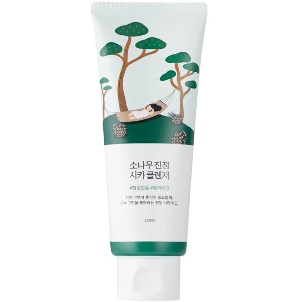 Round Lab Pine Calming Cica veido prausiklis, 150 ml