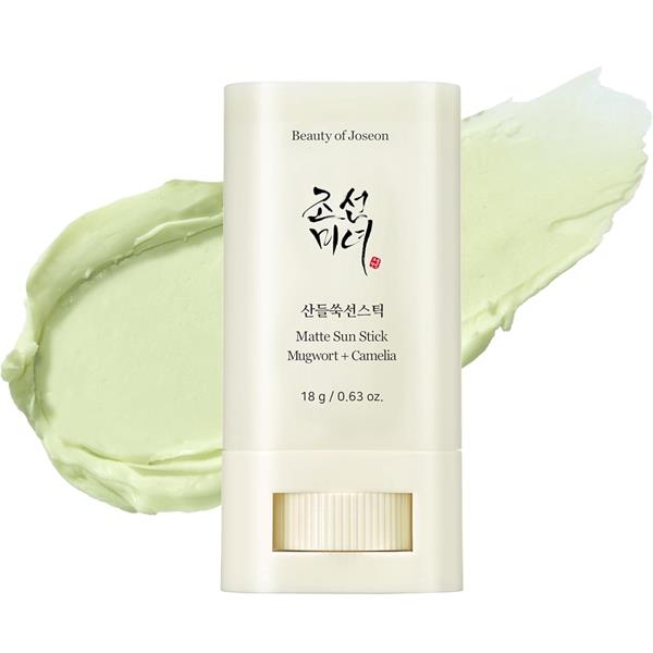 Beauty of Joseon Matte Sun Stick Mugwort & Camelia SPF50, 18 g