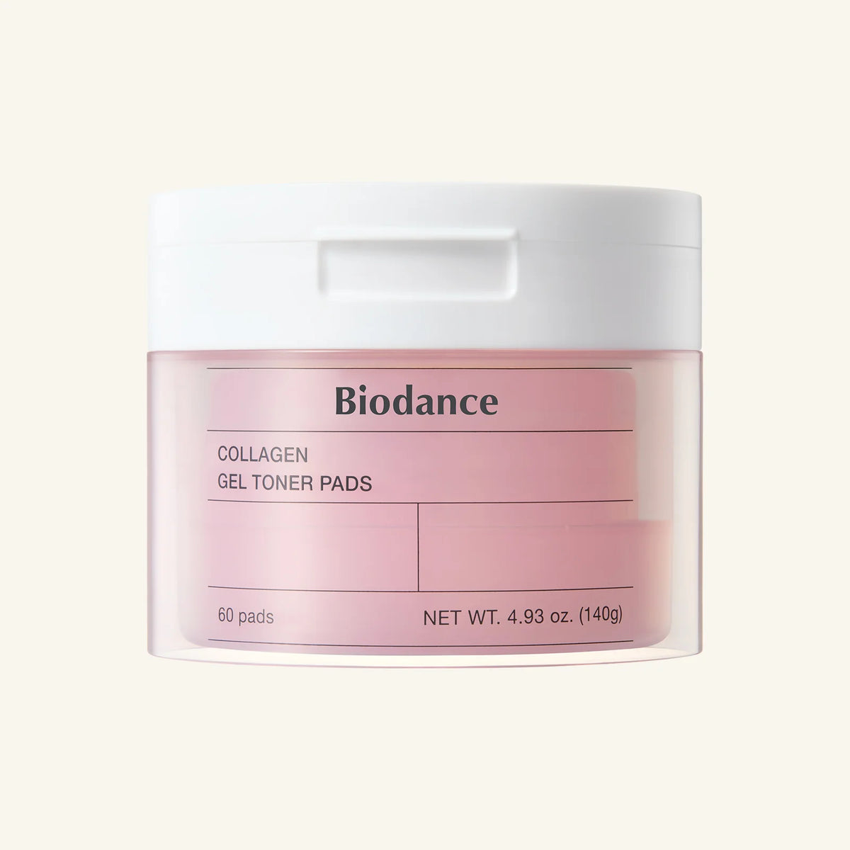Biodance Collagen Gel Toner veido padeliai, 60 vnt.