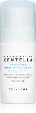 SKIN1004 Hyalu-Cica Silky-Fit Sun Stick SPF50+ apsauginis veido pieštukas, 20 g