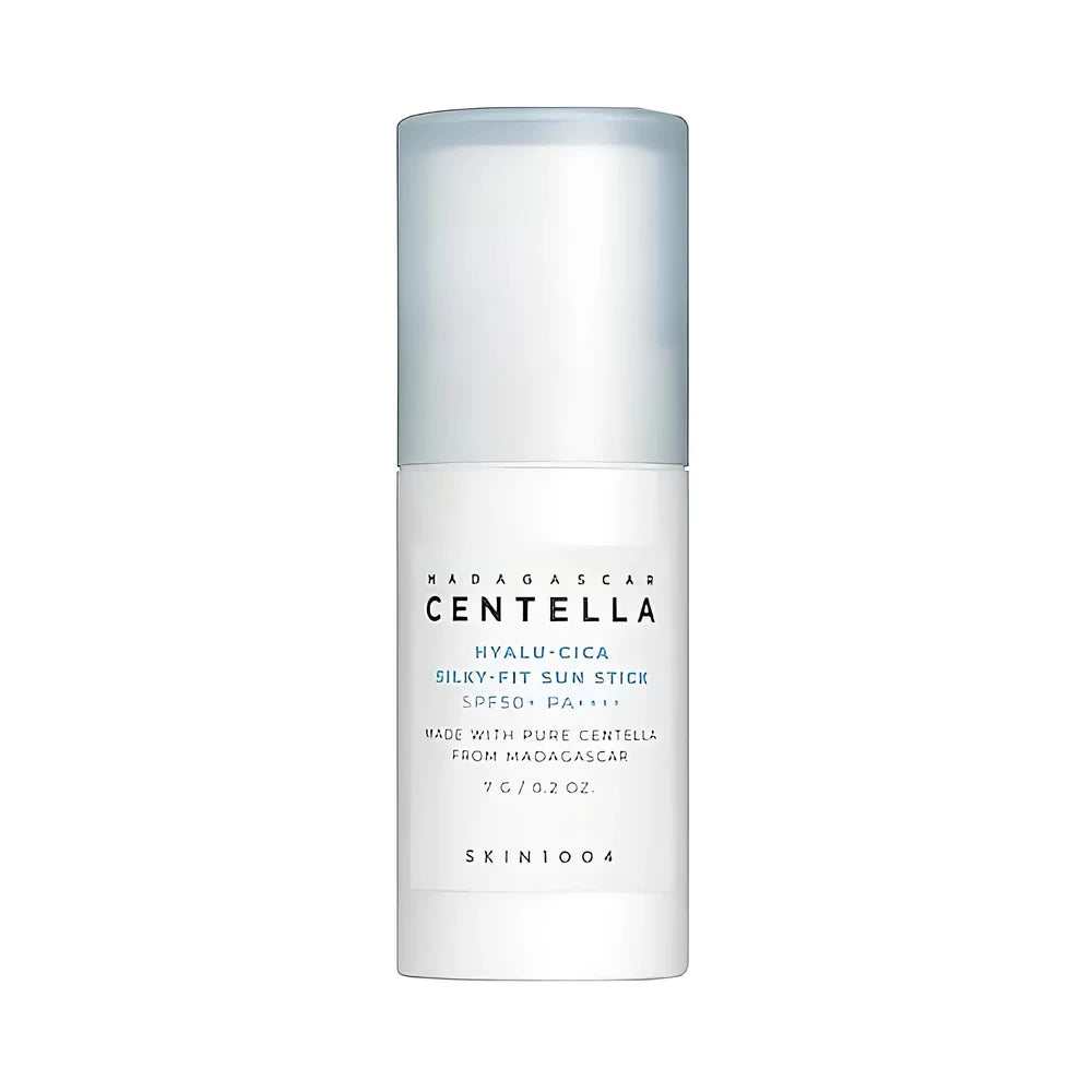 SKIN1004 Hyalu-Cica Silky-Fit Sun Stick SPF50+ apsauginis veido pieštukas, 7 g