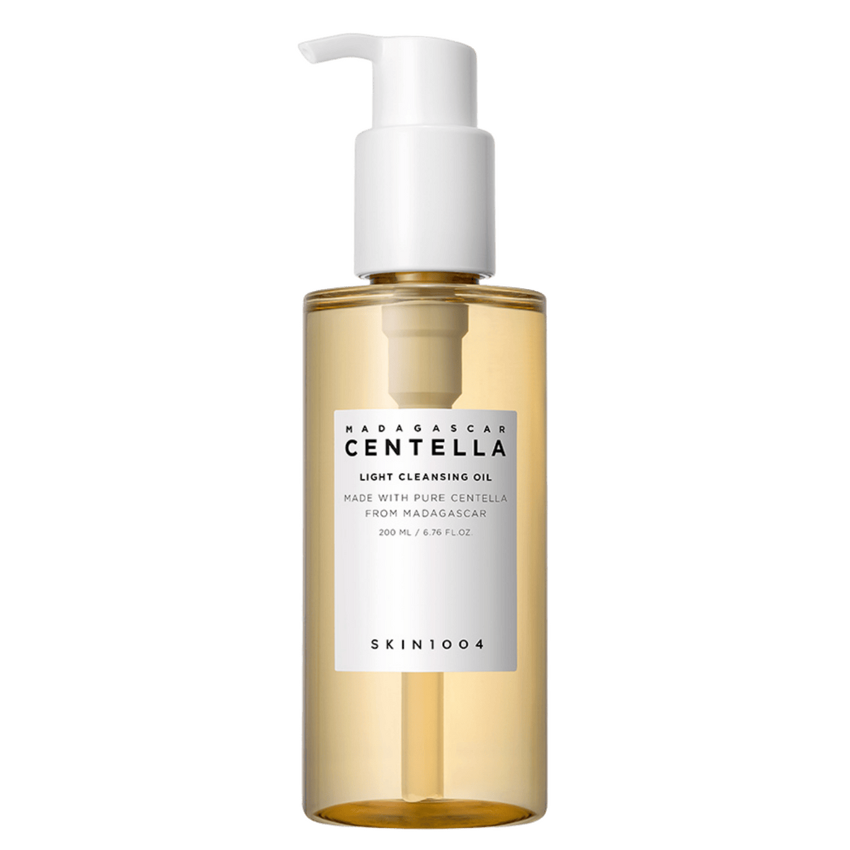 Skin1004 Madagascar Centella Light valomasis veido aliejus, 200 ml
