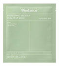 Biodance Refreshing Sea Kelp Real Deep lakštinė veido kaukė, 34 g